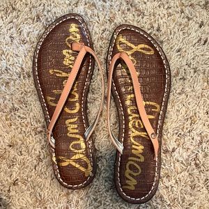 Sam Edelman flip flops!